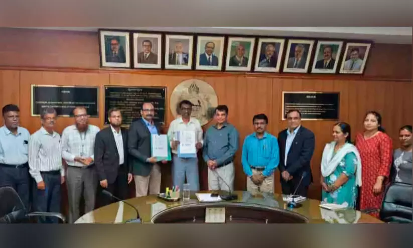 മംഗളൂരു സർവകലാശാലയും ബി.ഐ.ടി.യുവും ധാരണപത്രം ഒപ്പിട്ടു മംഗളൂരു സർവകലാശാലയും ബി.ഐ.ടി.യുവും ധാരണപത്രം ഒപ്പിട്ടു