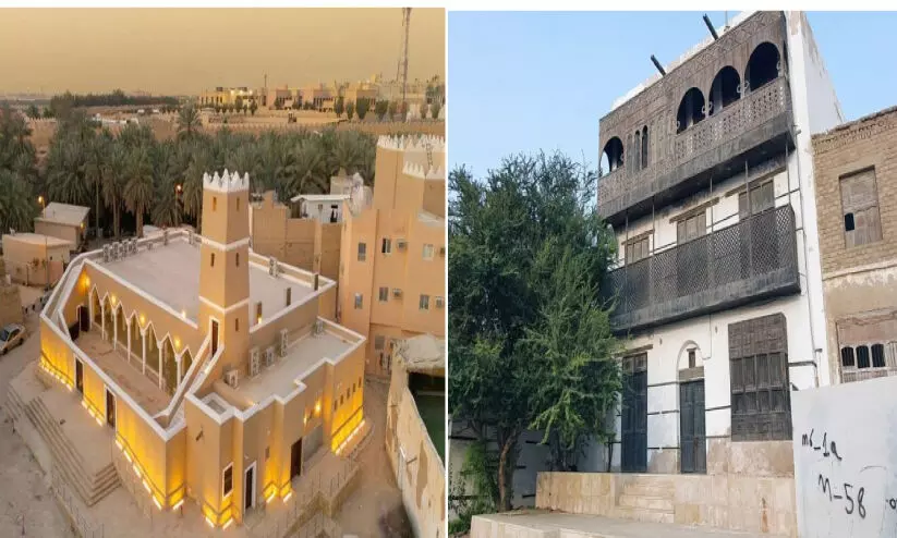 ലക്ഷ്യം കൈവരിച്ച് ഹെറിറ്റേജ് കമീഷൻ; സൗദിയിൽ 50,000 പൈതൃക കേന്ദ്രങ്ങൾ ഇനി ദേശീയ രജിസ്റ്ററിൽ ലക്ഷ്യം കൈവരിച്ച് ഹെറിറ്റേജ് കമീഷൻ; സൗദിയിൽ 50,000 പൈതൃക കേന്ദ്രങ്ങൾ ഇനി ദേശീയ രജിസ്റ്ററിൽ