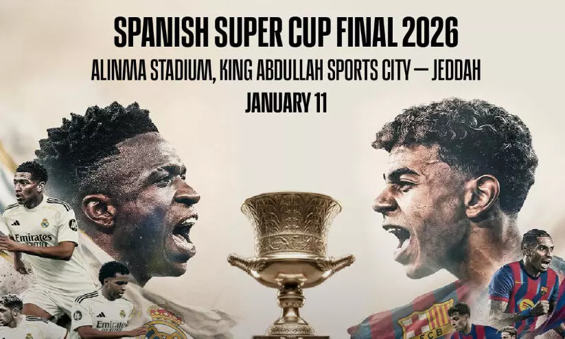 ജിദ്ദയിൽ തീപാറുന്ന എൽ ക്ലാസിക്കോ ഇന്ന് ജിദ്ദയിൽ തീപാറുന്ന എൽ ക്ലാസിക്കോ ഇന്ന്