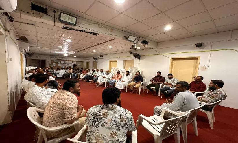 ജുബൈൽ ഫാമിലി കോൺഫറൻസിനുള്ള സ്വാഗതസംഘം രൂപവത്കരിച്ചു ജുബൈൽ ഫാമിലി കോൺഫറൻസിനുള്ള സ്വാഗതസംഘം രൂപവത്കരിച്ചു