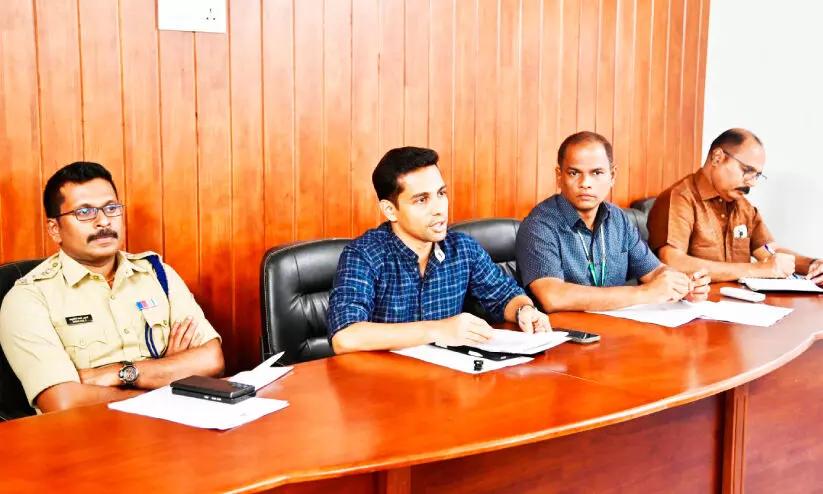 മകരവിളക്ക് മഹോത്സവം; ഒരുക്കം അന്തിമഘട്ടത്തിൽ മകരവിളക്ക് മഹോത്സവം; ഒരുക്കം അന്തിമഘട്ടത്തിൽ