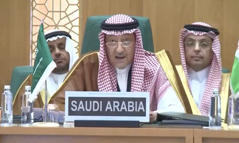 സൊമാലിയയുടെ പരമാധികാരം സംരക്ഷിക്കണം; ഇസ്രായേൽ നടപടിയെയും വിഘടനവാദ നീക്കങ്ങളെയും തള്ളി സൗദി അറേബ്യ സൊമാലിയയുടെ പരമാധികാരം സംരക്ഷിക്കണം; ഇസ്രായേൽ നടപടിയെയും വിഘടനവാദ നീക്കങ്ങളെയും തള്ളി സൗദി അറേബ്യ