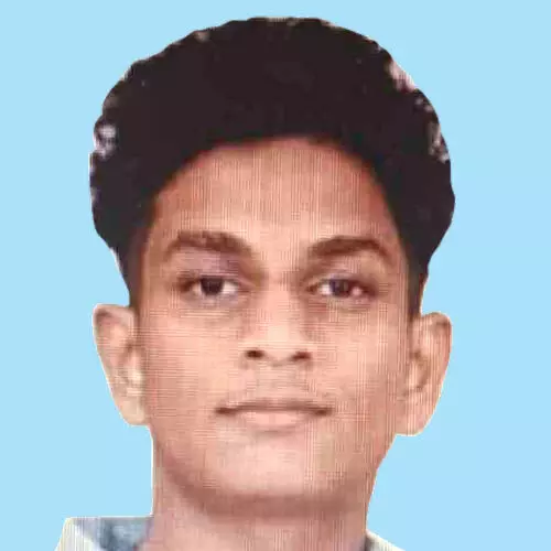 വെ​ള്ള​ക്കെ​ട്ടി​ൽ യു​വാ​വ് മു​ങ്ങി​മ​രി​ച്ചു