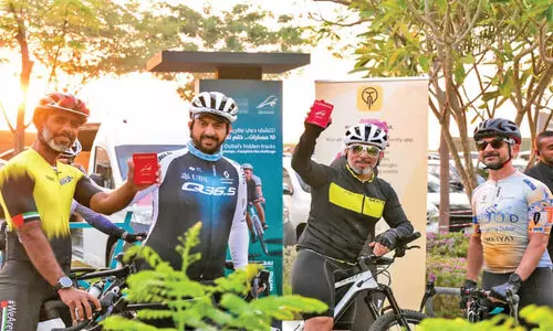 ‘ദു​ബൈ സൈ​ക്ലി​ങ്​ പാ​സ്’ പ​ദ്ധ​തി​ക്ക്​ തു​ട​ക്കം