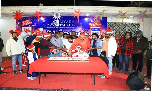 റി​യാ​ദ് ടാ​ക്കീ​സി​െൻറ വി​ൻ​റ​ർ​ഫെ​സ്​​റ്റ്​