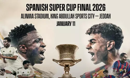 ജി​ദ്ദ​യി​ൽ തീ​പാ​റു​ന്ന എ​ൽ ക്ലാ​സി​ക്കോ ഇ​ന്ന്