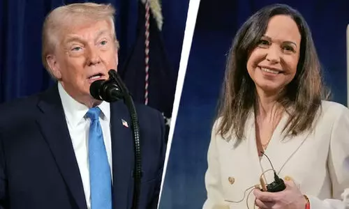 ഡോണൾഡ് ട്രംപിന് നൊബേൽ സമ്മാനം കൈമാറാൻ മച്ചാഡോക്കാവില്ലെന്ന് നൊബേൽ ഇൻസ്റ്റിറ്റ്യൂട്ട്