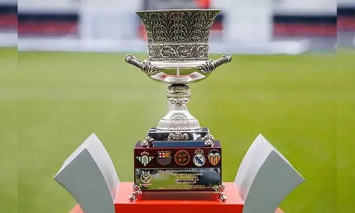 സ്പാനിഷ് സൂപ്പർ കപ്പ് ഫൈനൽ ഇന്ന്; ബാഴ്സയും റയലും മുഖാമുഖം സ്പാനിഷ് സൂപ്പർ കപ്പ് ഫൈനൽ ഇന്ന്; ബാഴ്സയും റയലും മുഖാമുഖം