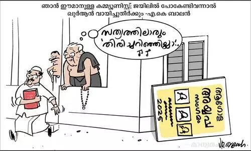 സത്യത്തിലാരും തിരിച്ചറിഞ്ഞില്ലാ..