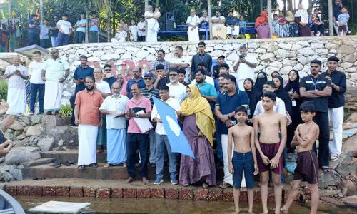 ചാലിയാർ ഓളപ്പരപ്പിൽ ഓർമകളിലെ ഉത്സാഹം