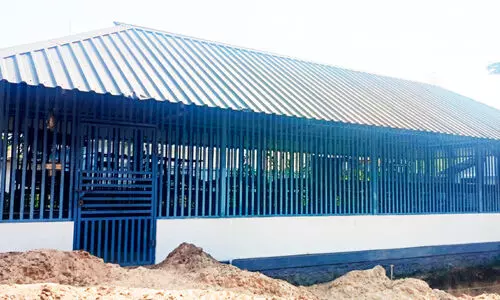 ആലപ്പുഴ എ.ബി.സി സെന്റർ നിർമാണം അവസാനഘട്ടത്തിൽ ആലപ്പുഴ എ.ബി.സി സെന്റർ നിർമാണം അവസാനഘട്ടത്തിൽ