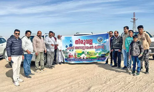 ഇ​ട​യ​ന്മാ​ർ​ക്ക് ആ​ശ്വാ​സ​വു​മാ​യി തി​രു​വ​ല്ല പ്ര​വാ​സി അ​സോ​സി​യേ​ഷ​ൻ