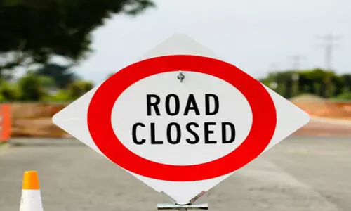 അ​റ്റ​കു​റ്റ​പ്പ​ണി; റോ​ഡ് അ​ട​ച്ചി​ടും