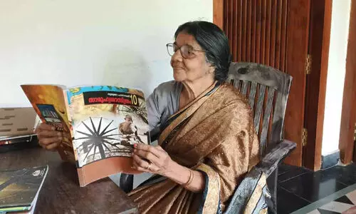 പ്രായത്തെ തോൽപിച്ച ഇച്ഛാശക്തി; 76ാം വയസ്സിൽ പത്താം ക്ലാസ് വിജയവുമായി പത്മാവതിയമ്മ