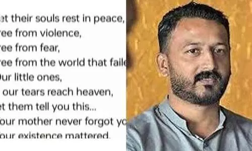 ലോകം കേൾക്കാത്ത നിലവിളി ദൈവം കേട്ടു, മാലാഖക്കുഞ്ഞുങ്ങൾ ക്ഷമിക്കട്ടെ​​​​; രാഹുൽ മാങ്കൂട്ടത്തിലിന്റെ അറസ്റ്റിൽ അതിജീവിതയുടെ ഫേസ്ബുക്ക് പോസ്റ്റ്