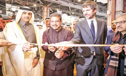 ന്യൂ​ഡ​ൽ​ഹി ലോ​ക പു​സ്ത​ക​മേ​ള ഉ​ദ്ഘാ​ട​നം