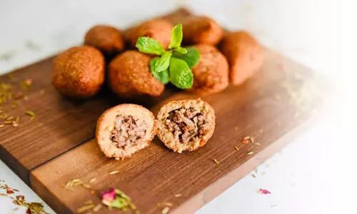 അ​റ​ബി​ക് സ്നാ​ക്ക് കി​ബ്ബെ