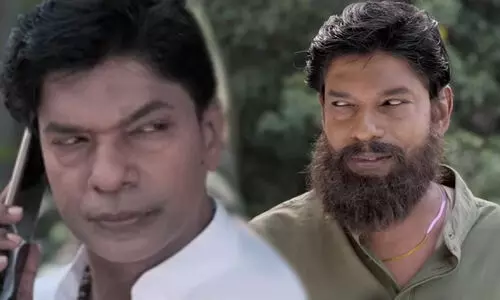 മാസ്സ് ലുക്കിൽ സന്തോഷ് പണ്ഡിറ്റ്; ഞെട്ടിച്ച് ശാർദൂല വിക്രീഡിതം ട്രെയിലർ പുറത്ത്