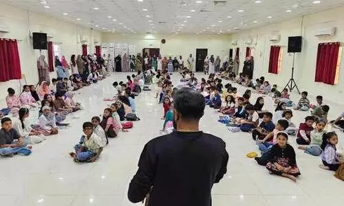 മലർവാടി ചിത്രരചന മത്സരം സംഘടിപ്പിച്ചു