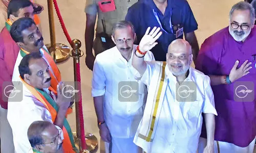 ബി.ജെ.പിയുടെ കേരളത്തിലെ വോട്ട്​ഷെയർ 30ഉം 40ഉം ശതമാനമായി ഉയരാൻ ഇനി അധികകാലം വേണ്ട -അമിത് ഷാ