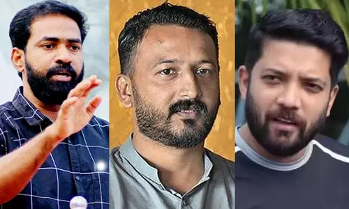 വടകരയിലെ ഫ്ലാറ്റിലേക്ക് ക്ഷണിച്ചുവെന്നാണ് പറയുന്നത്, വടകരയിൽ ആർക്കാണ് ഫ്ലാറ്റുള്ളത്..? രാഹുലിന്റെ ഫ്ലാറ്റ് പാലക്കാടല്ലേ..?; ഷാഫി പറമ്പിലിനെ ഉന്നമിട്ട് വി.കെ.സനോജ്