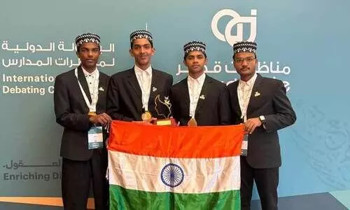 അന്താരാഷ്ട്ര സ്കൂള്‍സ് ഡിബേറ്റിങ് ചാമ്പ്യന്‍ഷിപ്: ദാറുല്‍ഹുദാ ടീം ചാമ്പ്യന്മാര്‍