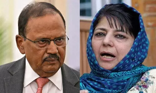 അജിത് ഡോവലിന്റേത് സാമുദായിക വിദ്വേഷത്തിന്റെ ‘ഡോഗ് വിസിൽ’ -മെഹബൂബ​ മുഫ്തി