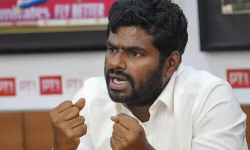 മുംബൈ മഹാരാഷ്ട്രയുടെ സ്വന്തമല്ലെന്ന്  ബി.ജെ.പി നേതാവ് അണ്ണാമലൈ