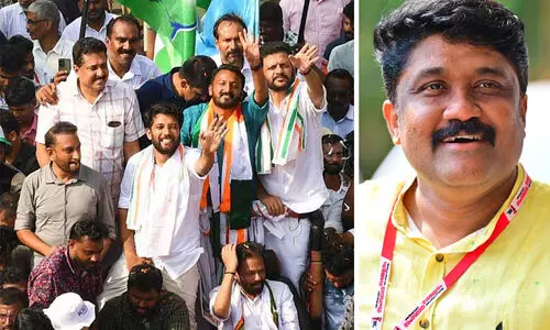 ‘ഈ ടീം നമ്മുടെ നാടിന് ചേർന്നതല്ല, ഇവർ കേരളത്തിന്റെ നന്മകളെ തകർക്കും’ -കോൺഗ്രസ് നേതാക്കൾക്കെതി​രെ എ.എ. റഹീം