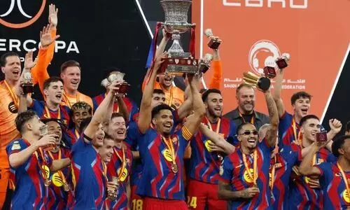 റയൽ മാഡ്രിഡിനെ വീഴ്ത്തി ബാഴ്സലോണയ്ക്ക് സ്പാനിഷ് സൂപ്പർ കപ്പ്