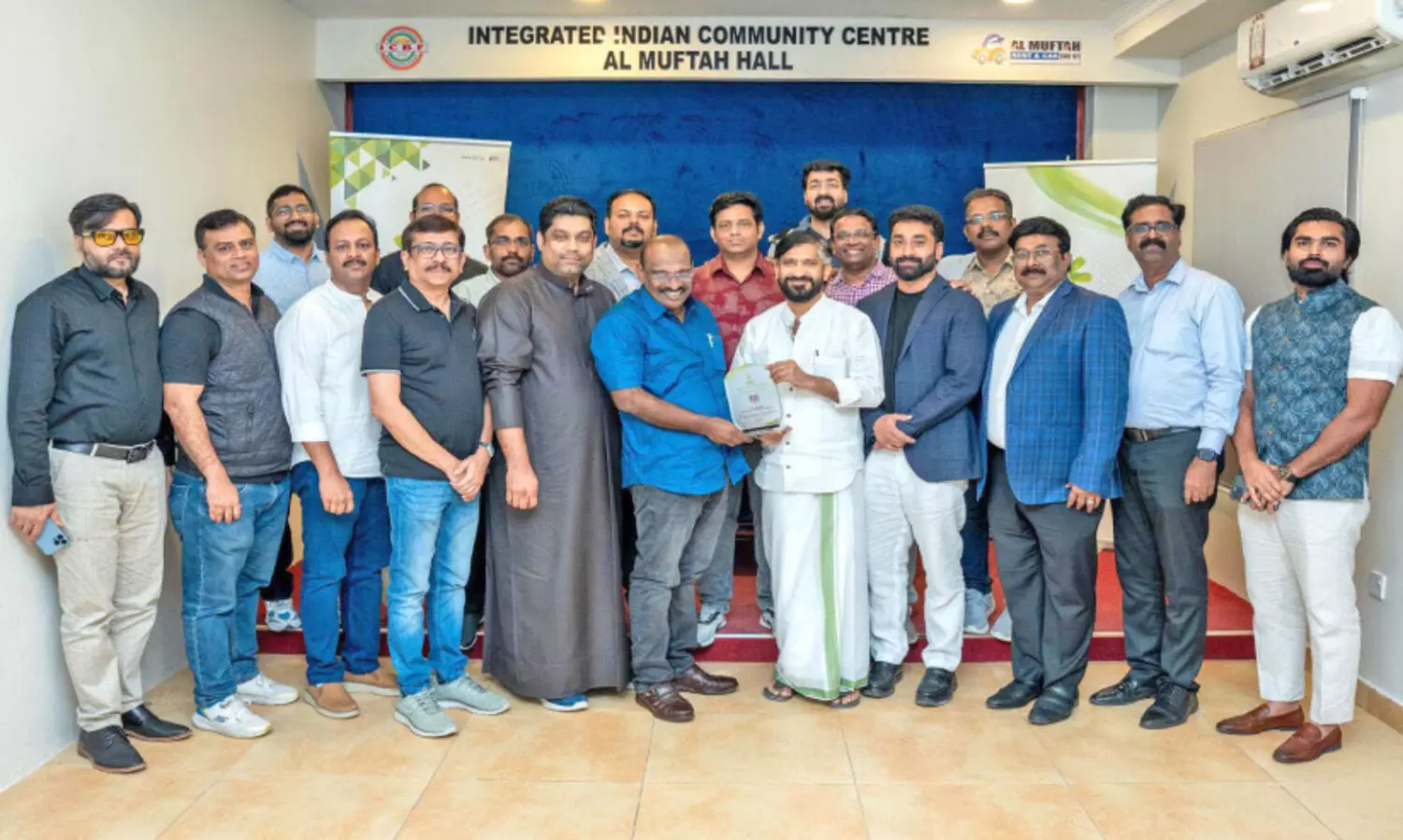 എ​ൻ.​കെ. അ​ക്ബ​ർ എം.​എ​ൽ.​എ കെ.​ബി.​എ​ഫ് അം​ഗ​ങ്ങ​ളു​മാ​യി കൂ​ടി​ക്കാ​ഴ്ച ന​ട​ത്തി