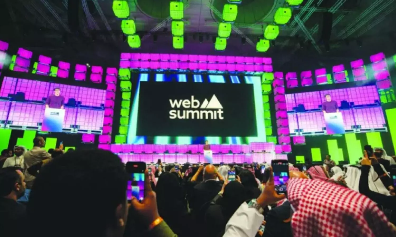 ആ​ഗോ​ള സാ​ങ്കേ​തി​ക​വി​ദ്യ സം​ഗ​മ​മാ​യി ഖ​ത്ത​ർ വെ​ബ് സ​മ്മി​റ്റ് ഒ​രു​ങ്ങു​ന്നു