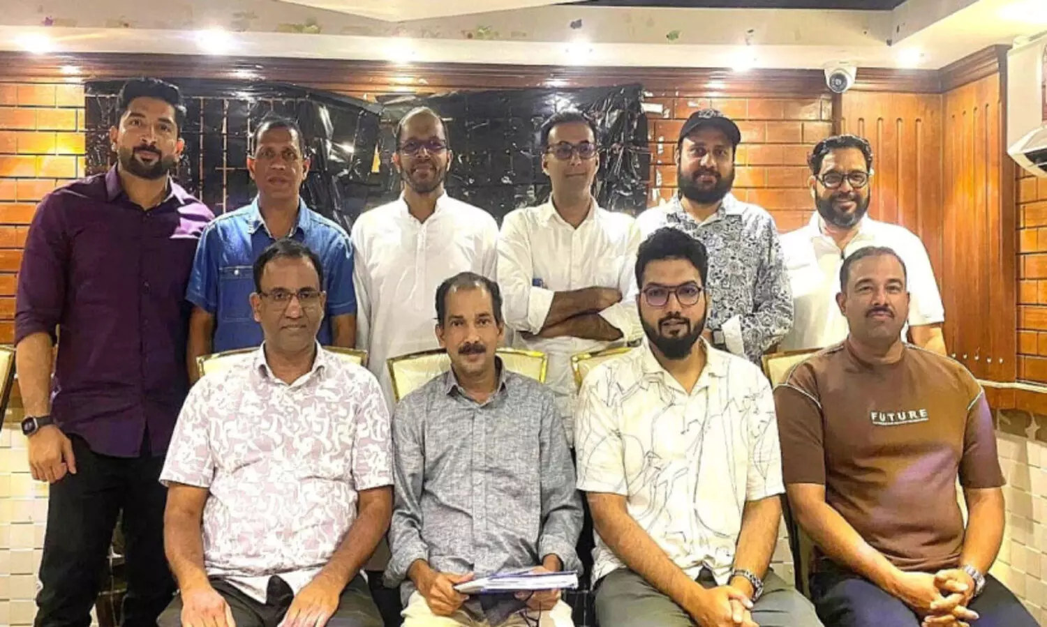 ക്യു.​എ.​എം.​ആ​ർ.​സി പു​തി​യ ക​മ്മി​റ്റി നി​ല​വി​ൽ​വ​ന്നു