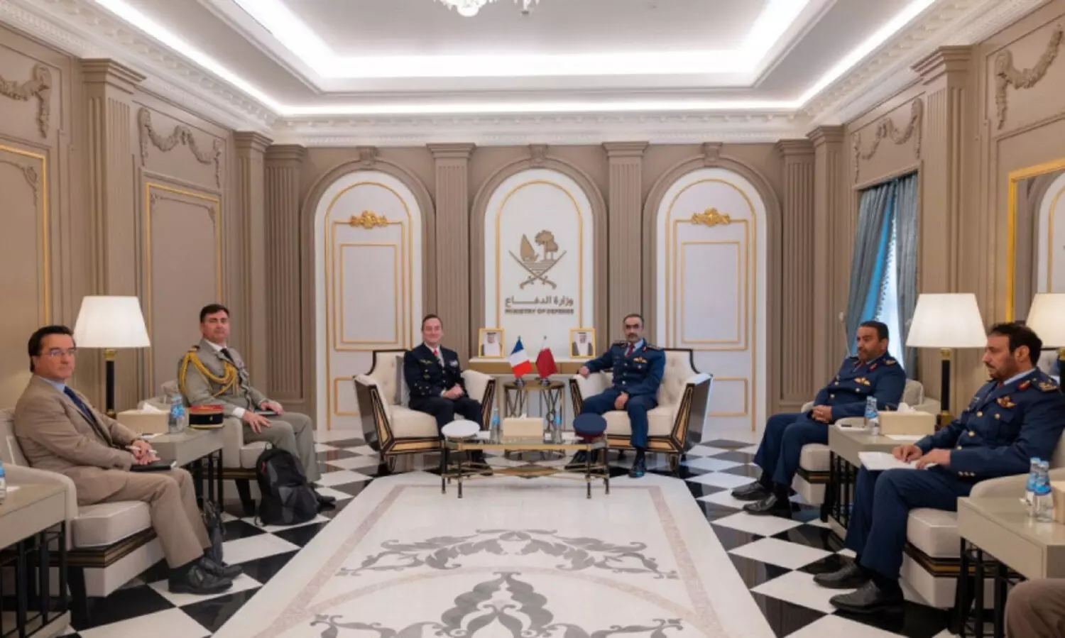 ഖ​ത്ത​ർ -ഫ്ര​ഞ്ച് സൈ​നി​ക സ​ഹ​ക​ര​ണം; ധാ​ര​ണ​പ​ത്ര​ത്തി​ൽ ഒ​പ്പു​വെ​ച്ചു