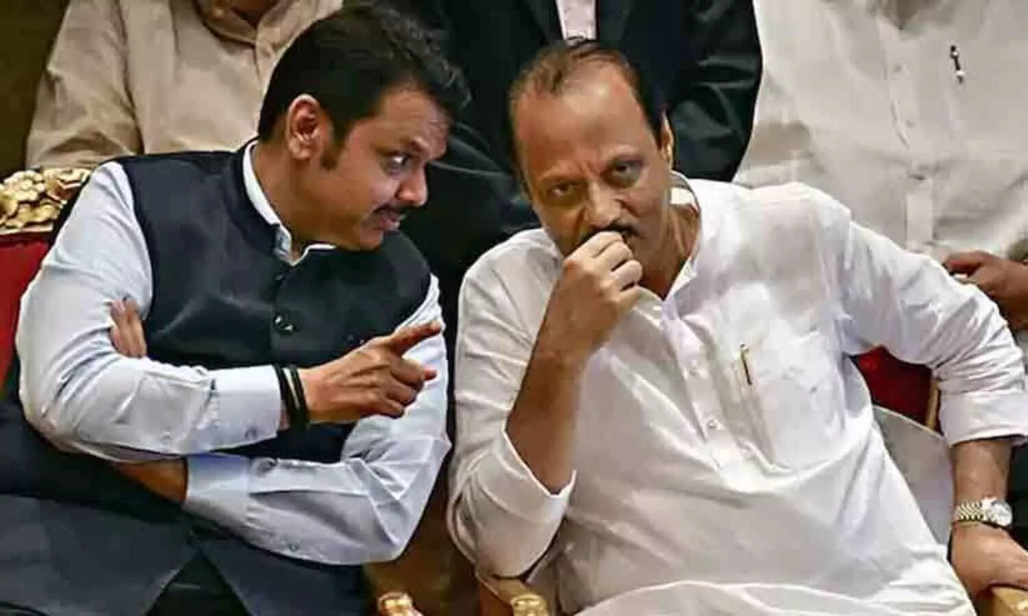 Devendra Fadnavis, Ajit Pawar