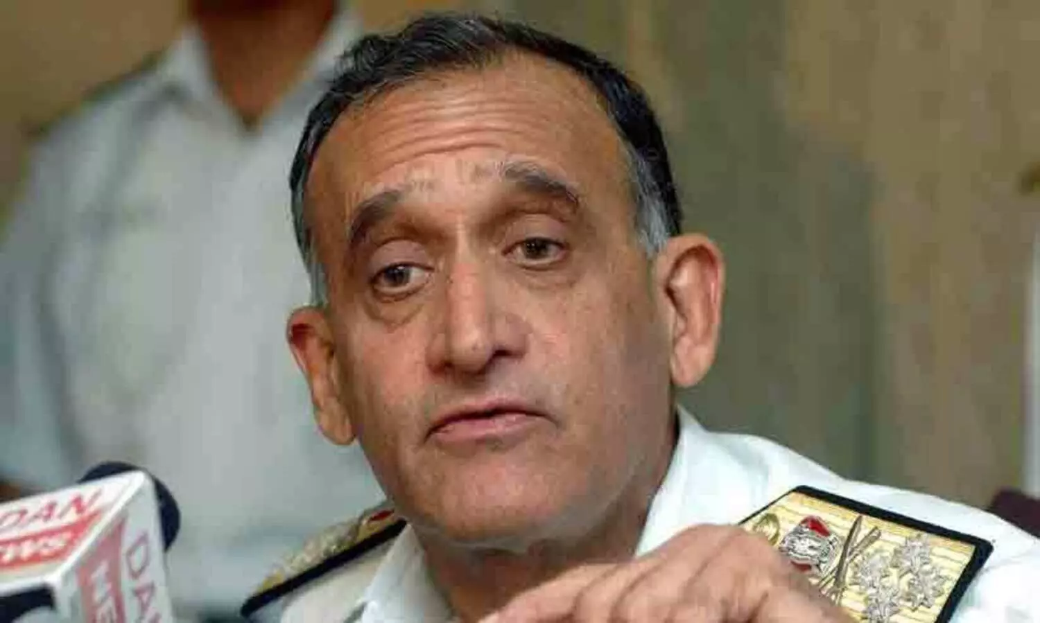 Former Indian Navy chief Admiral Arun Prakash