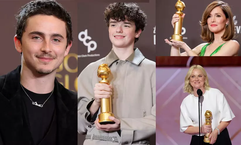 83-ാമത് ഗോൾഡൻ ഗ്ലോബ് പുരസ്കാരങ്ങൾ പ്രഖ്യാപിച്ചു; ഹാംനെറ്റും വൺ ബാറ്റിൽ ആഫ്റ്റർ അനദറും മികച്ച ചിത്രങ്ങൾ 83-ാമത് ഗോൾഡൻ ഗ്ലോബ് പുരസ്കാരങ്ങൾ പ്രഖ്യാപിച്ചു; ഹാംനെറ്റും വൺ ബാറ്റിൽ ആഫ്റ്റർ അനദറും മികച്ച ചിത്രങ്ങൾ