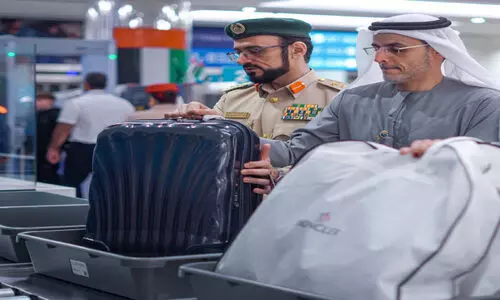 ആ​റു​ദി​വ​സം ദു​ബൈ വ​ഴി ക​ട​ന്നു​പോ​യ​ത് 13.7 ല​ക്ഷം പേ​ർ