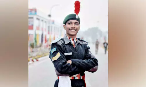 റിപ്പബ്ലിക് ദിന പരേഡിൽ പങ്കെടുക്കാൻ അഭിനേഷിന് അവസരം