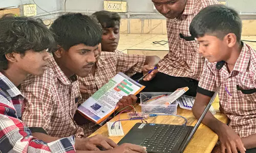 പത്താം ക്ലാസുകാർക്ക് കൈറ്റിന്റെ റോബോട്ടിക്സ് പരിശീലനം