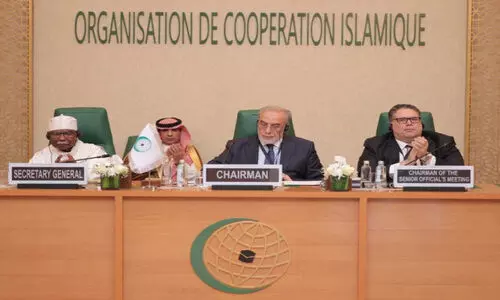 ഗ​സ്സ​യി​ലെ ഇ​സ്രാ​യേ​ൽ ആ​ക്ര​മ​ണം പൂ​ർ​ണ​മാ​യും അ​വ​സാ​നി​പ്പി​ക്ക​ണം -ഒ.​ഐ.​സി