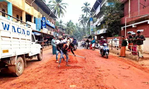 ഉപ്പിലാറ മലയിലെ മണ്ണെടുപ്പ്; ദുസ്സഹമായി ജനജീവിതം