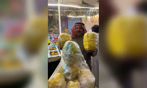 ഹ​രീ​ഖ് ഓ​റ​ഞ്ച് മേ​ള​യി​ൽ വി​സ്മ​യ​മാ​യി ‘തു​റു​ഞ്ച്’