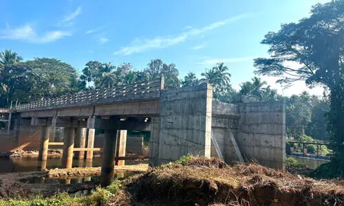 പൂളക്കടവ് ആർ.സി.ബി പദ്ധതി അനിശ്ചിത്വത്തിൽ; പണിനിർത്തി യു.എൽ.സി.സി പിൻവാങ്ങി പൂളക്കടവ് ആർ.സി.ബി പദ്ധതി അനിശ്ചിത്വത്തിൽ; പണിനിർത്തി യു.എൽ.സി.സി പിൻവാങ്ങി