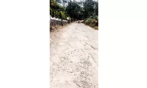 വെട്ടിപറമ്പ് -പൂഞ്ഞാർ റോഡ് മലങ്കര പദ്ധതിയുടെ ഇര