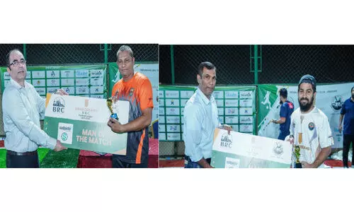 അ​റ​ബ് ഡ്രീം​സ്: ബി.​ആ​ർ.​സി ഫു​ട്‌​ബാ​ൾ ലീ​ഗി​ന് ആ​വേ​ശ​ത്തുട​ക്കം