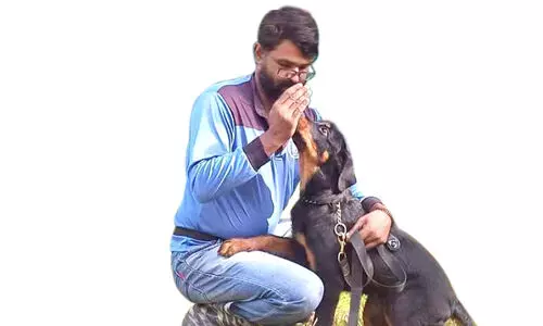 നായ്ക്കളെ മിടുക്കരാക്കാൻ ‘സെക്യുർ ഡോഗ്’