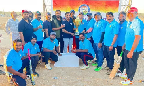 ‘റി​യ’ ക​പ്പ്‌ ക്രി​ക്ക​റ്റ്‌ ടൂ​ണ​മെൻറി​ൽ ഹാ​രാ യൂ​നി​റ്റി​ന് തു​ട​ർ​ച്ച​യാ​യി ര​ണ്ടാം ജ​യം