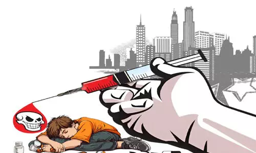 രാസലഹരിയുമായി   വലയിലായത് 1052 പേർ