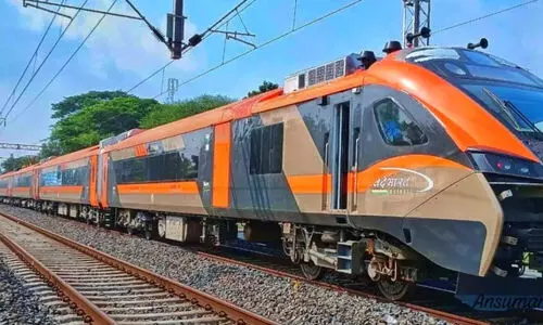 വന്ദേഭാരത് സ്ലീപ്പറിന് രാജധാനിയേക്കാൾ അധികനിരക്ക്; മിനിമം ചാർജ് 400 കിലോ മീറ്ററിന്, ആർ.എ.സിയില്ല